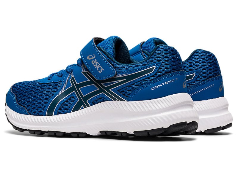 Asics Contend 7 Tenisiće Dječje Plave Plave | RS9329-647