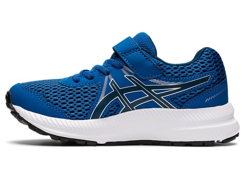 Asics Contend 7 Tenisiće Dječje Plave Plave | RS9329-647