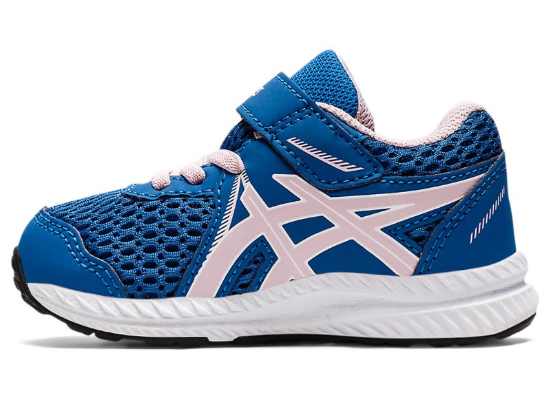 Asics Contend 7 Tenisiće Dječje Plave Roze | RS5300-903