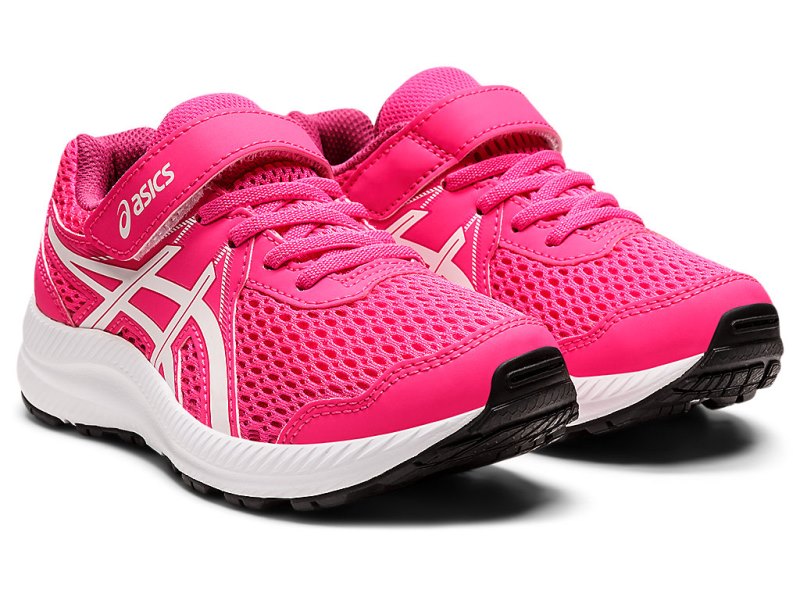 Asics Contend 7 Tenisiće Dječje Roze Bijele | RS3440-941