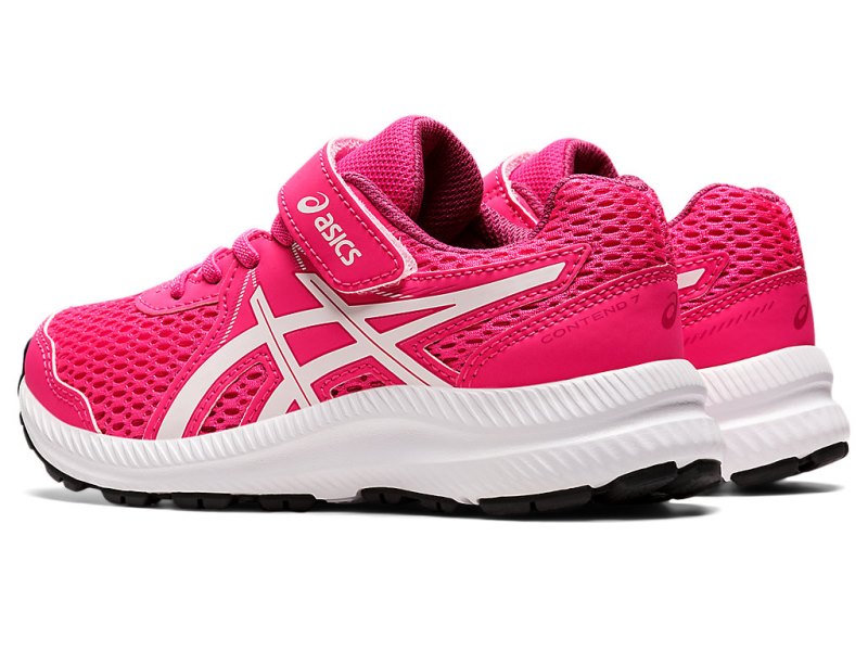 Asics Contend 7 Tenisiće Dječje Roze Bijele | RS3440-941