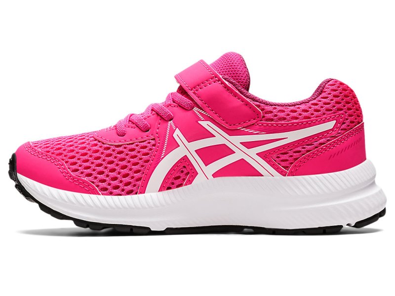 Asics Contend 7 Tenisiće Dječje Roze Bijele | RS3440-941