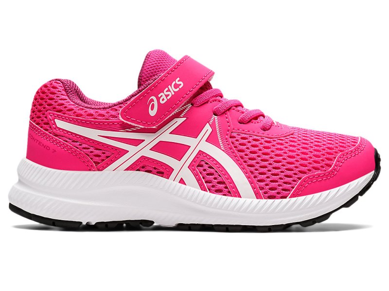 Asics Contend 7 Tenisiće Dječje Roze Bijele | RS3440-941