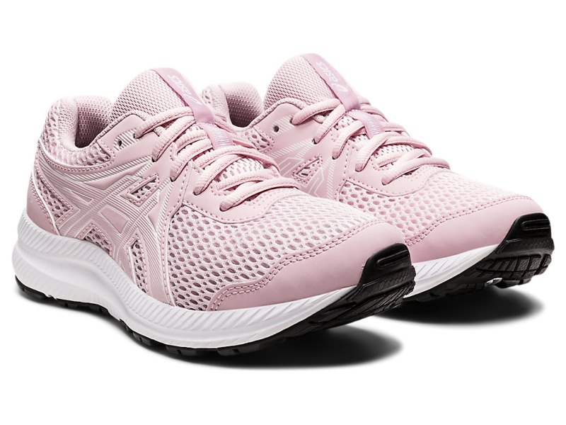 Asics Contend 7 Tenisiće Dječje Roze Bijele | RS6648-769