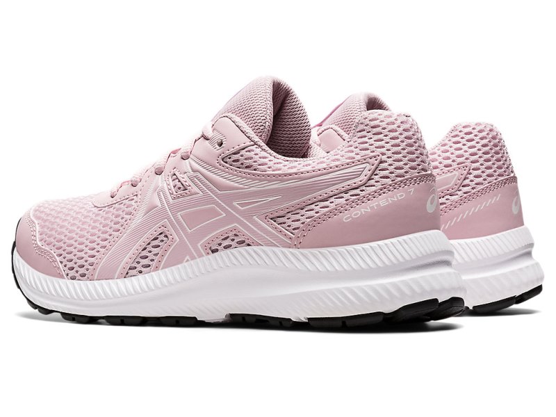 Asics Contend 7 Tenisiće Dječje Roze Bijele | RS6648-769