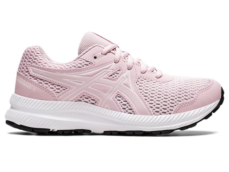 Asics Contend 7 Tenisiće Dječje Roze Bijele | RS6648-769