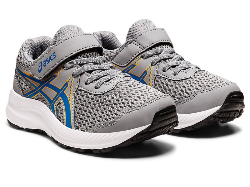 Asics Contend 7 Tenisiće Dječje Sive Plave | RS1736-916