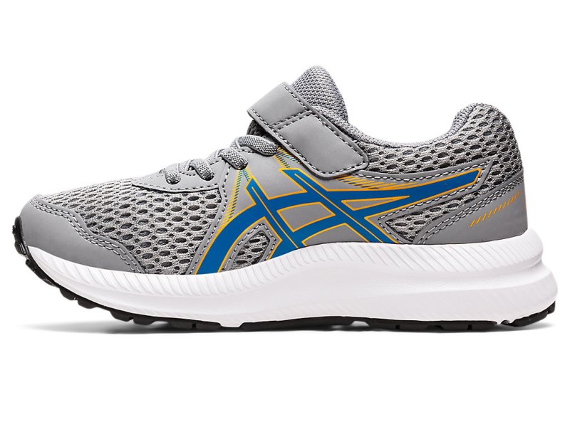 Asics Contend 7 Tenisiće Dječje Sive Plave | RS1736-916