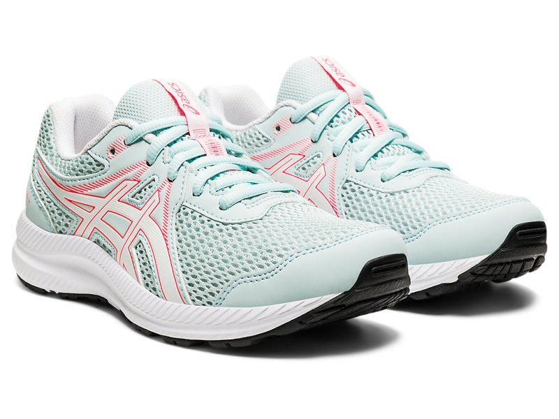 Asics Contend 7 Tenisiće Dječje Svijetlo Tirkizne Bijele | RS3869-782