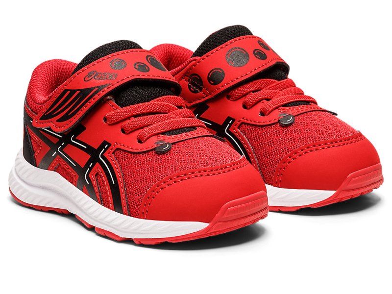 Asics Contend 8 School Yard Sports Patike Dječje Crvene Crne | RS3718-904