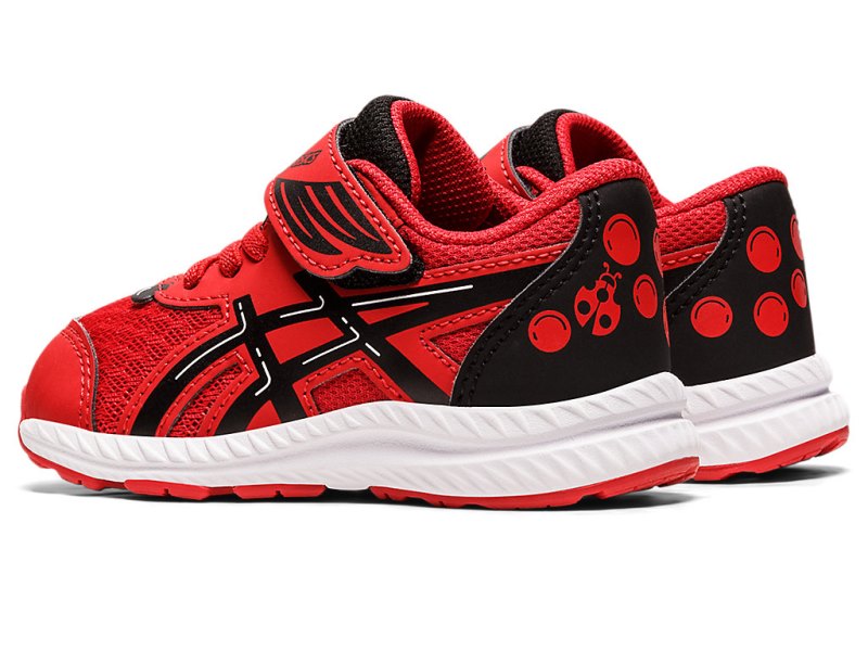 Asics Contend 8 School Yard Sports Patike Dječje Crvene Crne | RS3718-904