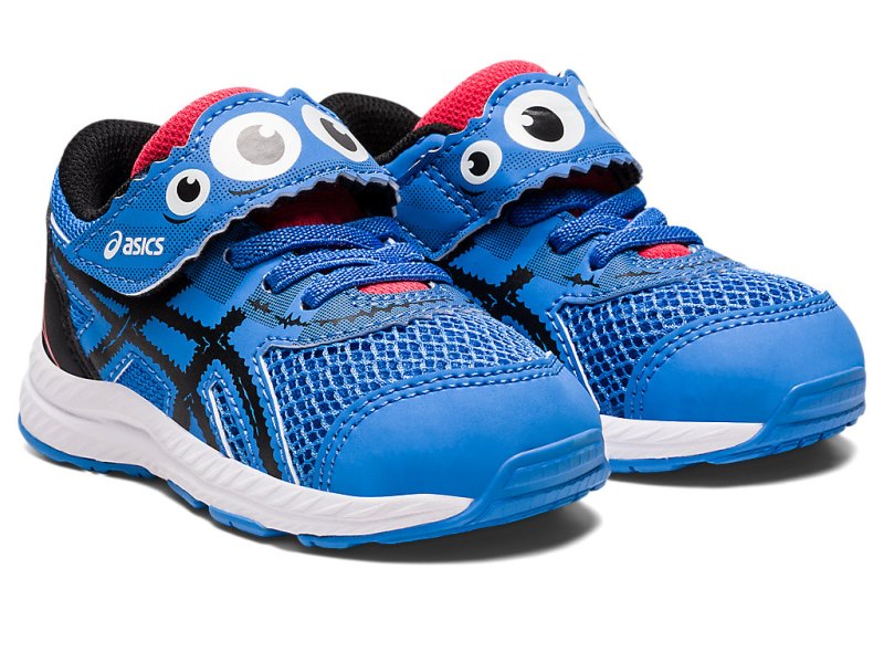 Asics Contend 8 School Yard Sports Patike Dječje Plave Crne | RS8204-922