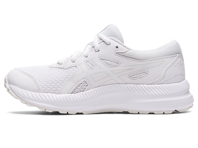 Asics Contend 8 Sports Patike Dječje Bijele Bijele | RS1633-681