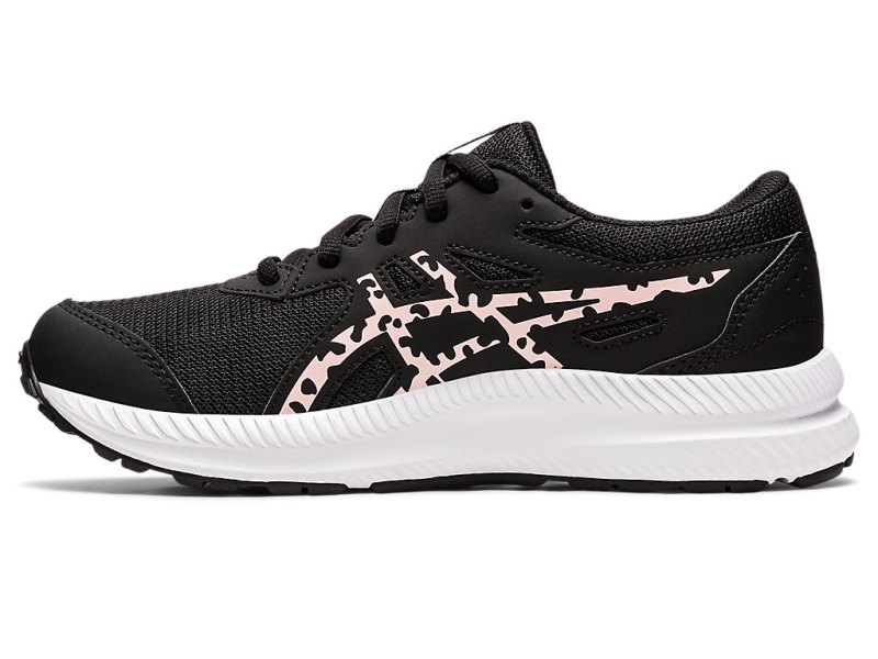 Asics Contend 8 Sports Patike Dječje Crne Roze | RS2359-296