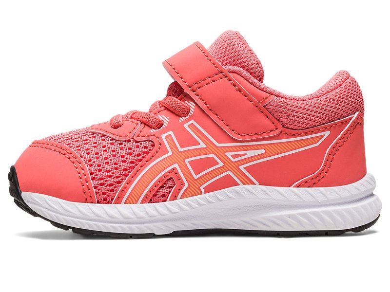 Asics Contend 8 Sports Patike Dječje Koraljne Svijetlo Narančaste | RS2195-406