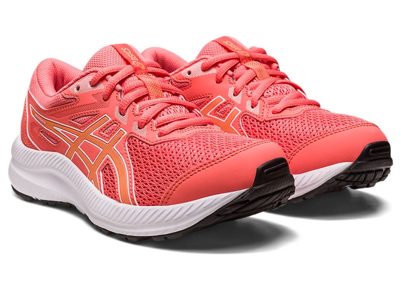 Asics Contend 8 Sports Patike Dječje Koraljne Svijetlo Narančaste | RS4133-847