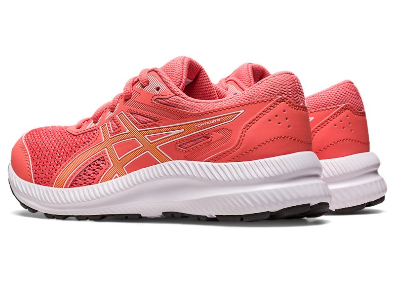 Asics Contend 8 Sports Patike Dječje Koraljne Svijetlo Narančaste | RS4133-847