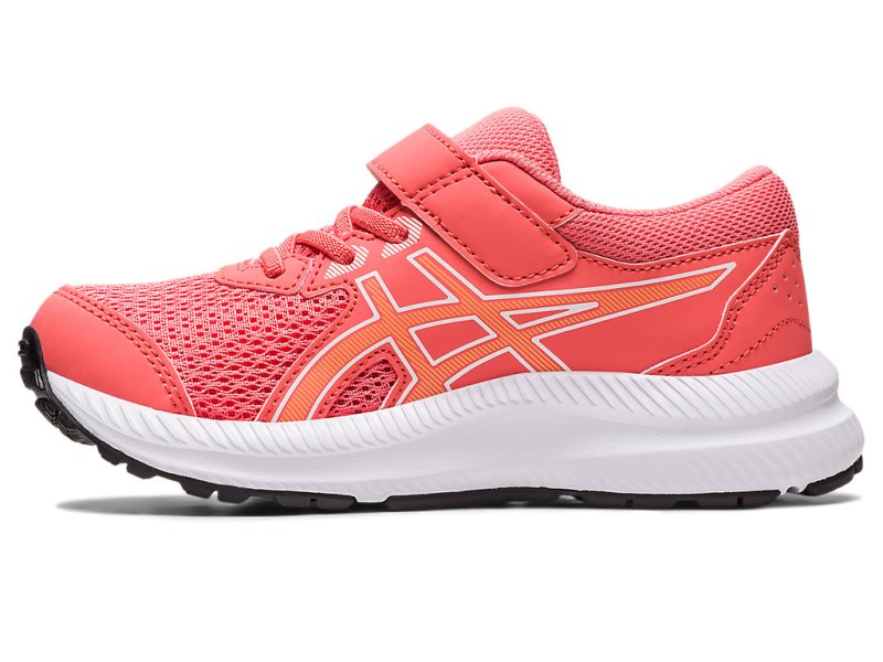 Asics Contend 8 Sports Patike Dječje Koraljne Svijetlo Narančaste | RS8710-486