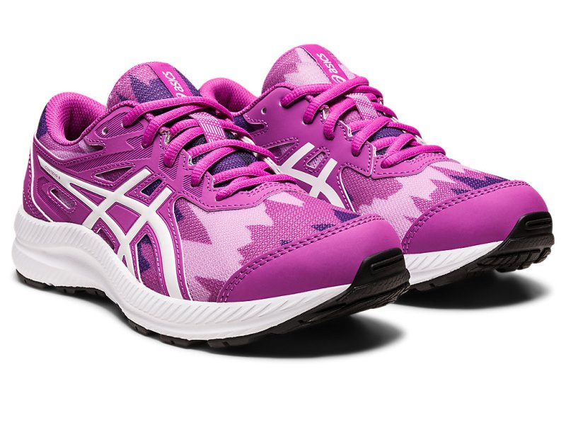 Asics Contend 8 Sports Patike Dječje Ljubičaste Bijele | RS2892-906