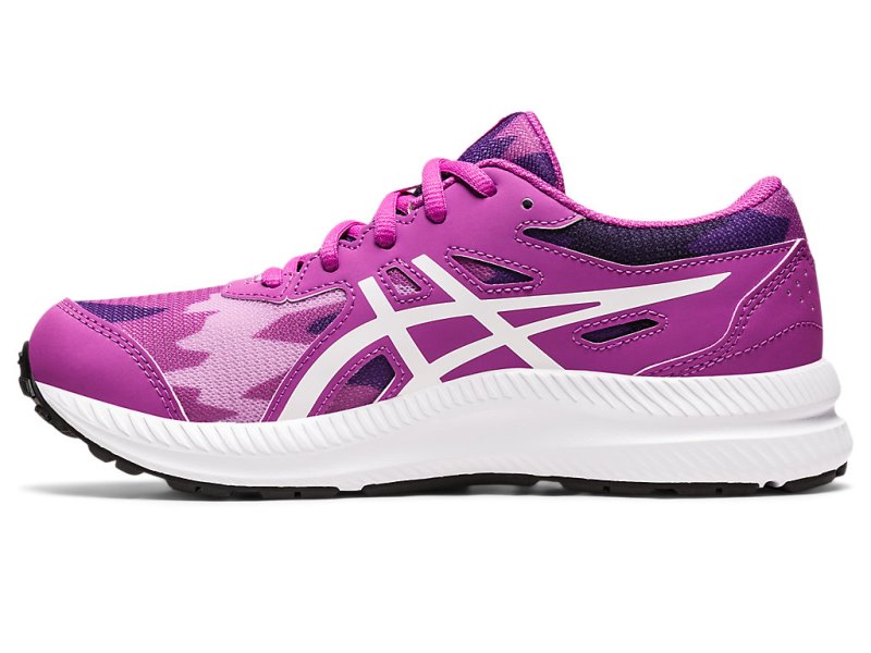 Asics Contend 8 Sports Patike Dječje Ljubičaste Bijele | RS2892-906