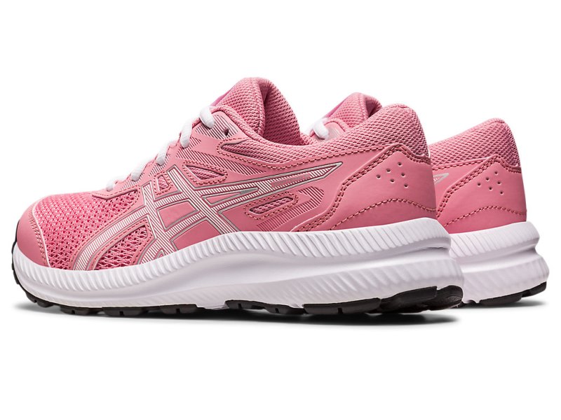 Asics Contend 8 Sports Patike Dječje Roze Bijele | RS7107-192