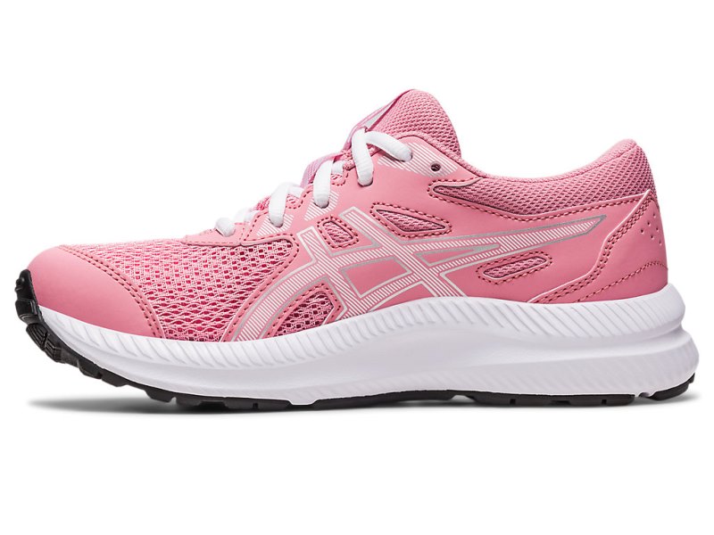 Asics Contend 8 Sports Patike Dječje Roze Bijele | RS7107-192