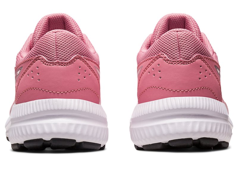 Asics Contend 8 Sports Patike Dječje Roze Bijele | RS7107-192