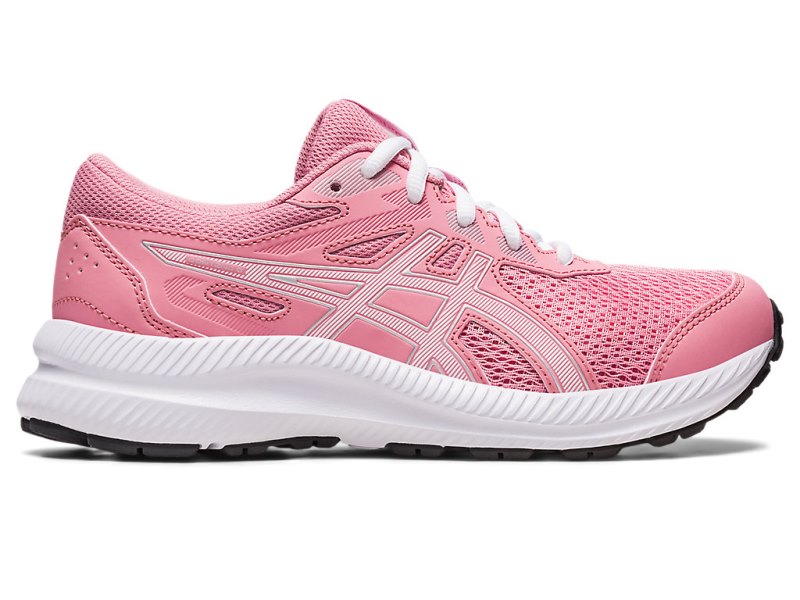 Asics Contend 8 Sports Patike Dječje Roze Bijele | RS7107-192