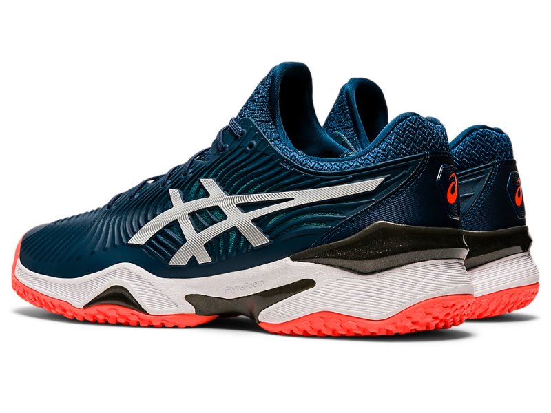 Asics Court FF 2 OC Tenisiće Muške Plave Bijele | RS6699-754