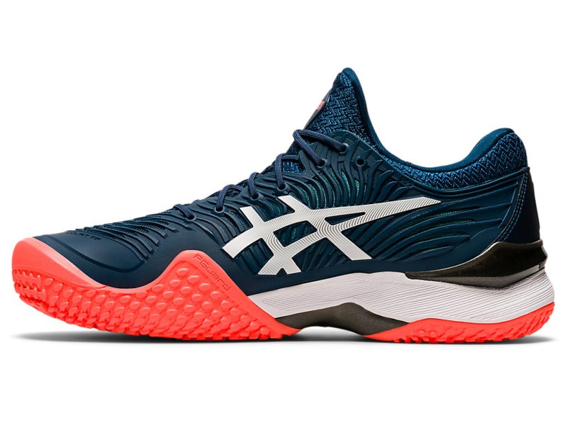 Asics Court FF 2 OC Tenisiće Muške Plave Bijele | RS6699-754