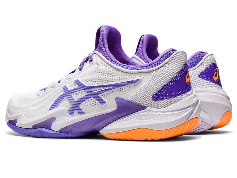 Asics Court FF 3 Tenisiće Ženske Bijele Ljubičaste | RS9285-216