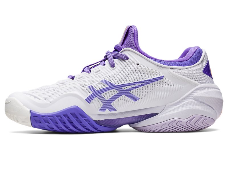 Asics Court FF 3 Tenisiće Ženske Bijele Ljubičaste | RS9285-216