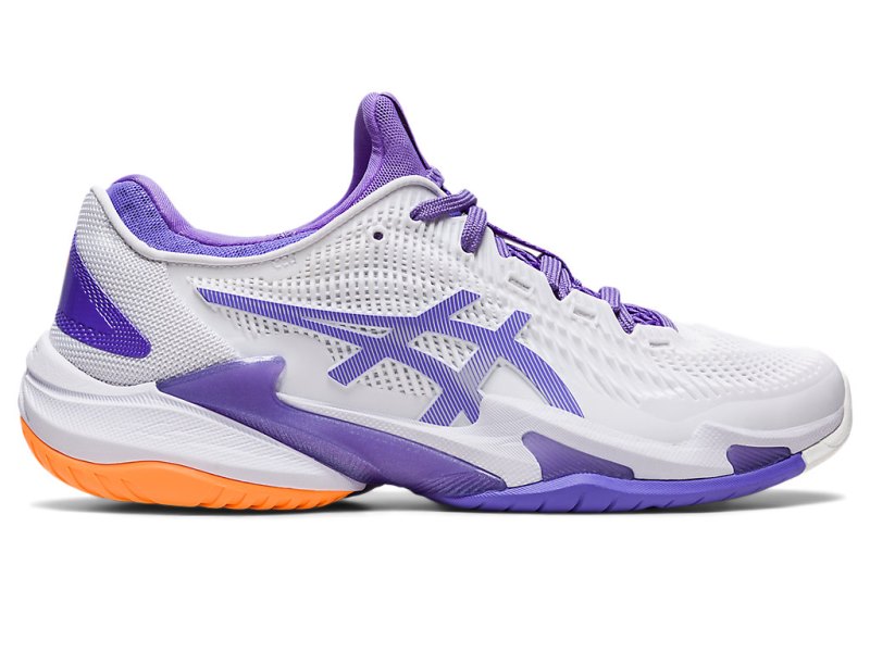 Asics Court FF 3 Tenisiće Ženske Bijele Ljubičaste | RS9285-216