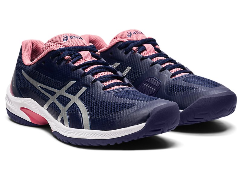 Asics Court Speed FF Tenisiće Ženske Tamnoplave Srebrne | RS1416-440