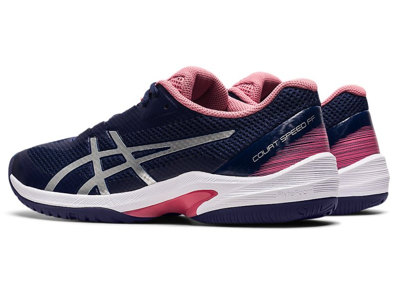 Asics Court Speed FF Tenisiće Ženske Tamnoplave Srebrne | RS1416-440