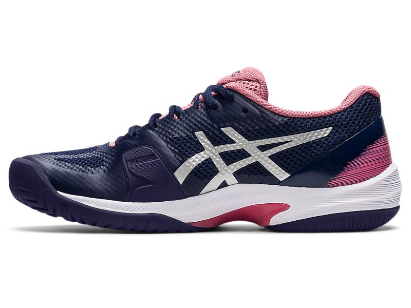 Asics Court Speed FF Tenisiće Ženske Tamnoplave Srebrne | RS1416-440