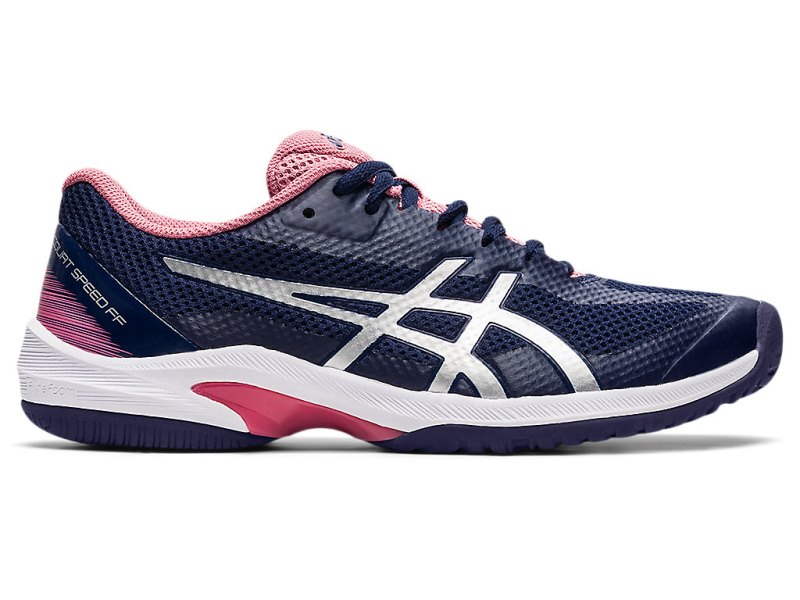 Asics Court Speed FF Tenisiće Ženske Tamnoplave Srebrne | RS1416-440