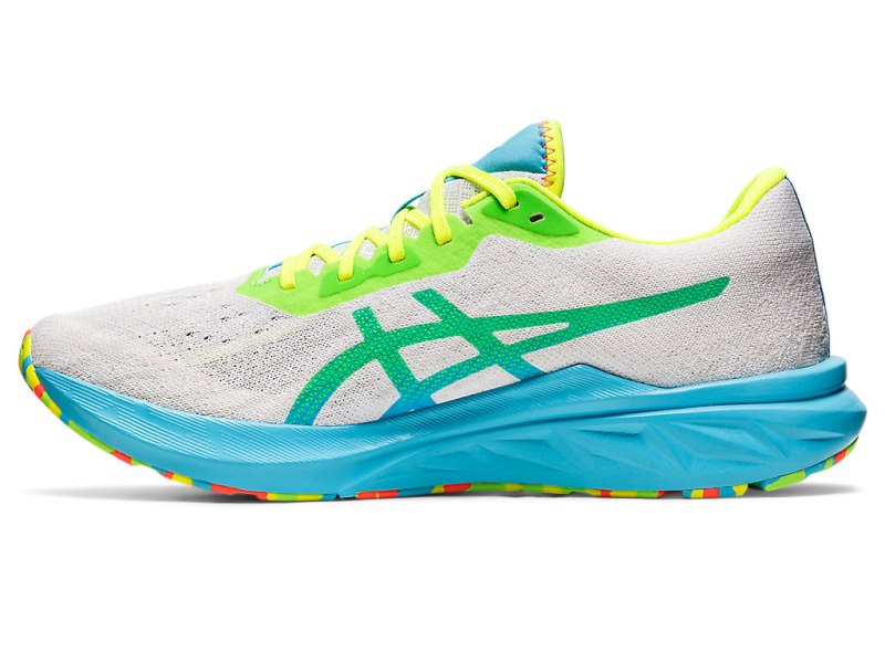 Asics Dynablast 2 Tenisiće Muške Bijele Zelene | RS2078-756