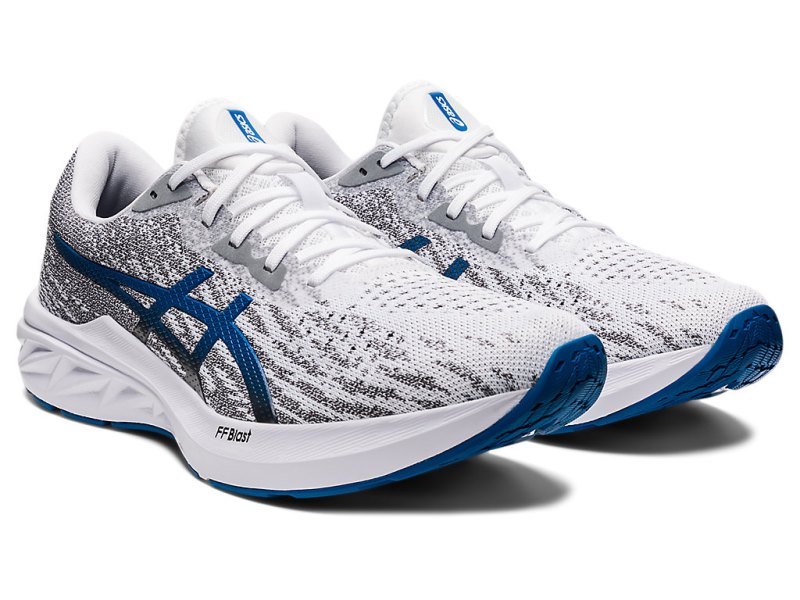 Asics Dynablast 2 Tenisiće Muške Bijele Plave | RS8106-361