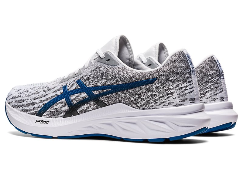 Asics Dynablast 2 Tenisiće Muške Bijele Plave | RS8106-361