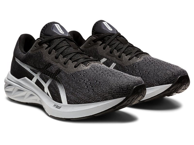 Asics Dynablast 2 Tenisiće Muške Crne Bijele | RS2465-187