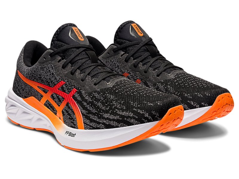 Asics Dynablast 2 Tenisiće Muške Crne Narančaste | RS0350-436