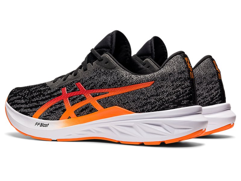 Asics Dynablast 2 Tenisiće Muške Crne Narančaste | RS0350-436