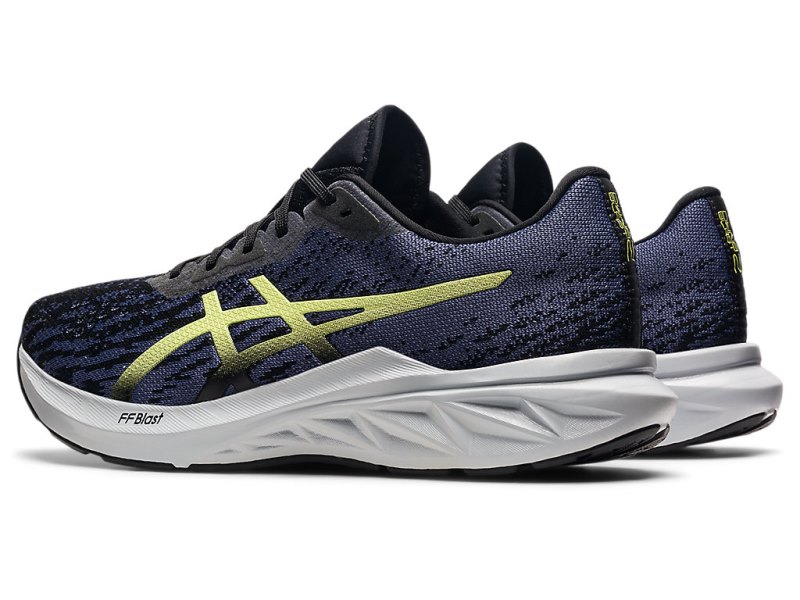 Asics Dynablast 2 Tenisiće Muške Crne Žute | RS2387-346