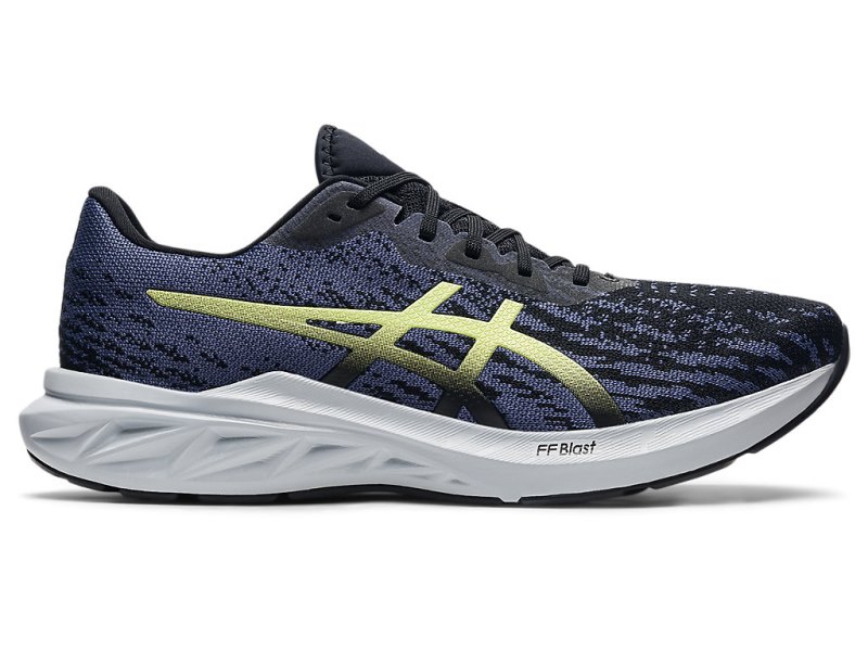 Asics Dynablast 2 Tenisiće Muške Crne Žute | RS2387-346