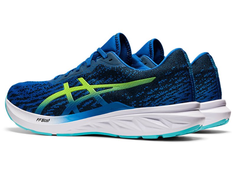 Asics Dynablast 2 Tenisiće Muške Plave Zelene | RS9821-469