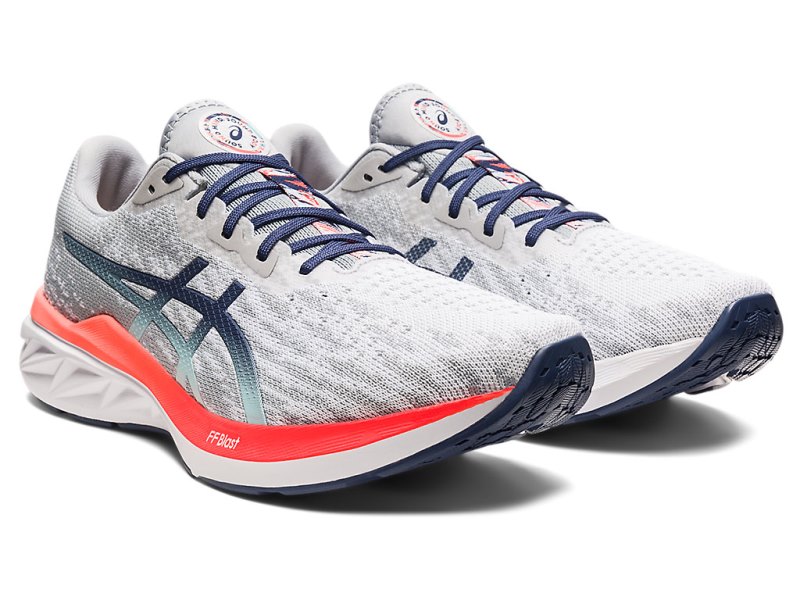 Asics Dynablast 2 Tenisiće Muške Sive Plave | RS1940-168