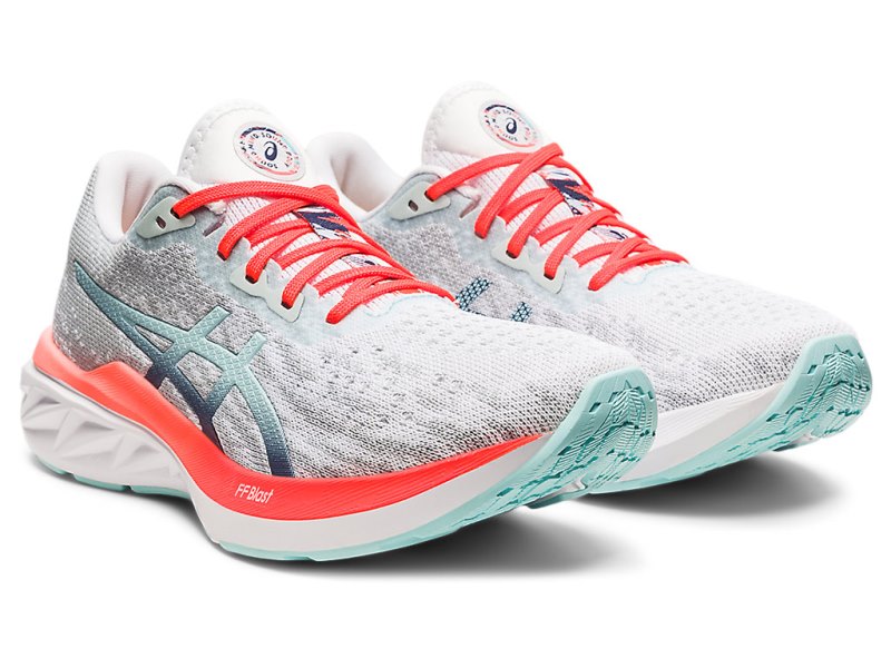 Asics Dynablast 2 Tenisiće Ženske Bijele Plave | RS0337-917