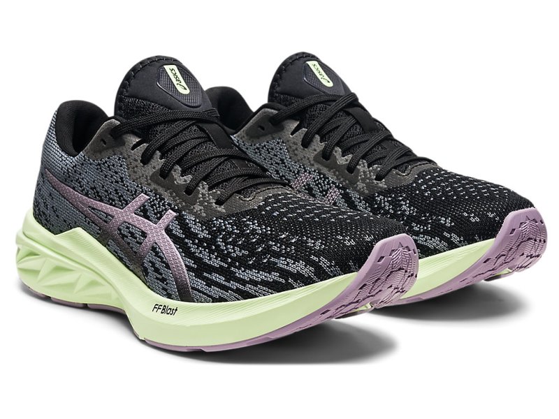 Asics Dynablast 2 Tenisiće Ženske Crne Boje Lavande | RS0586-154