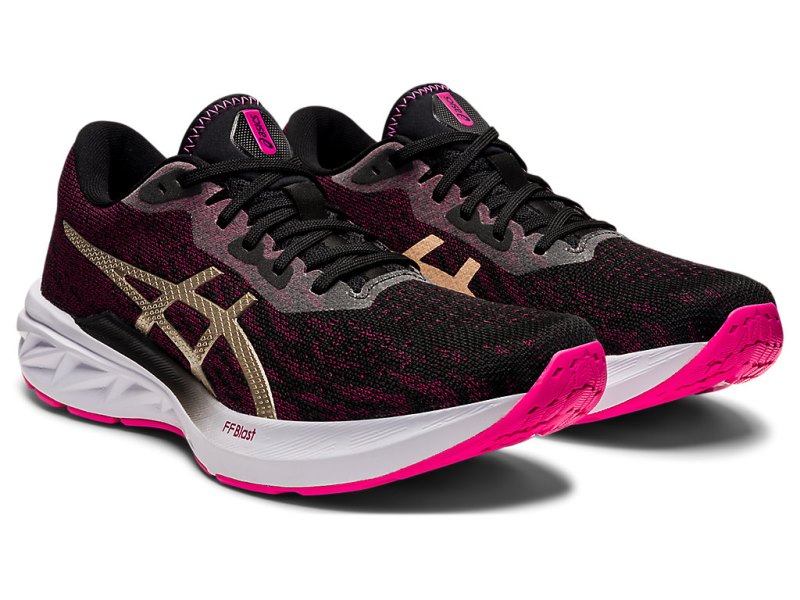 Asics Dynablast 2 Tenisiće Ženske Crne Žute | RS6685-858